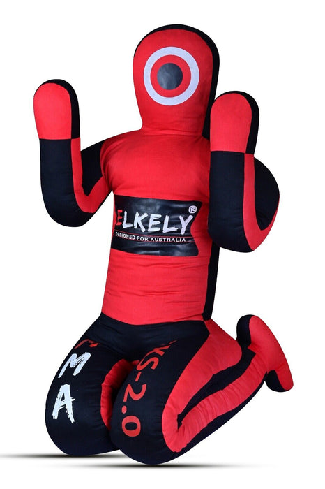 GRAPPLING DUMMY IDEAL FOR MIX MARTIAL ARTS, BRAZILIAN JIU JITSU, WRESTLING AND BOXING TRAINING - DEFENSIVE POSITION -  (UNFILLED)