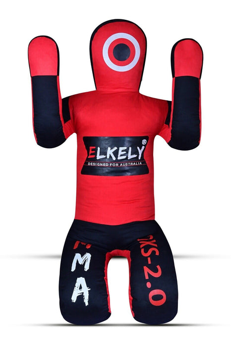 GRAPPLING DUMMY IDEAL FOR MIX MARTIAL ARTS, BRAZILIAN JIU JITSU, WRESTLING AND BOXING TRAINING - DEFENSIVE POSITION -  (UNFILLED)
